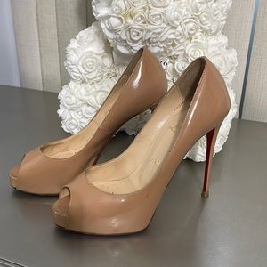 Christian Louboutin Nude Heels